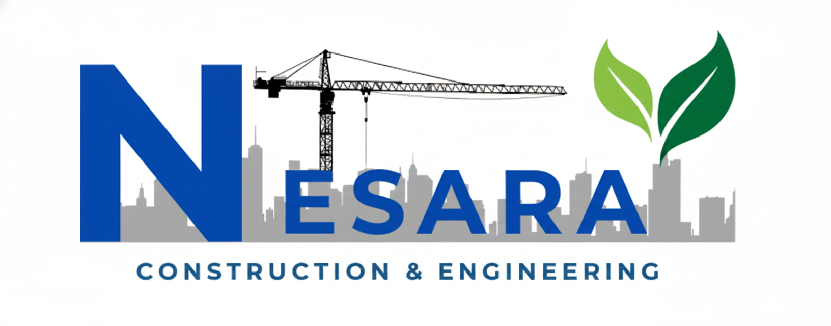 Nesara Construction Logo